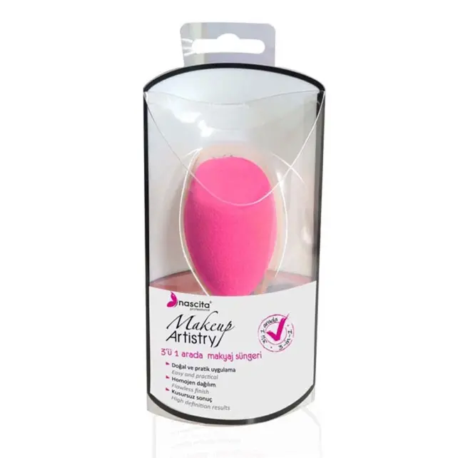 Nascita Fondöten Süngeri Pembe - 1