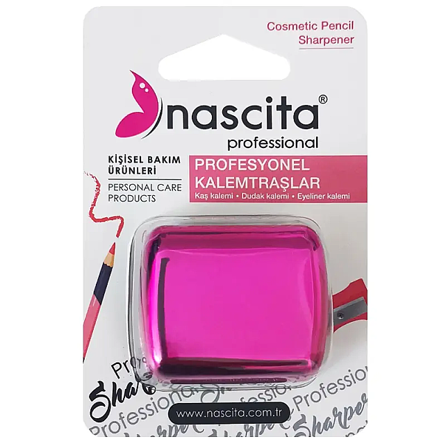 Nascita Kalemtıraş Kapaklı Lux - Pembe - 1