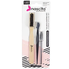 Nascita Kaş Şekillendirme Seti 3'lü - Nascita