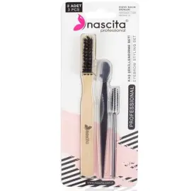 Nascita Kaş Şekillendirme Seti 3'lü - Nascita
