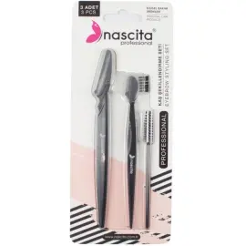 Nascita Kaş Şekillendirme Seti 3'lü - Nascita