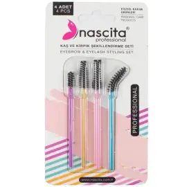 Nascita Kaş ve Kirpik Şekillendirme Seti 4'lü - Nascita