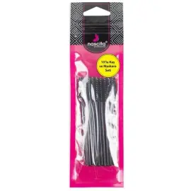 Nascita Kaş ve Maskara Seti 10 Adet - Nascita