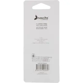 Nascita Kirpik Kıvırma Aleti Yedek Lastik - Beyaz 6 Adet - 2