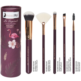 Nascita La Tropicale Bordo Makyaj Fırça Seti 5'li - 2