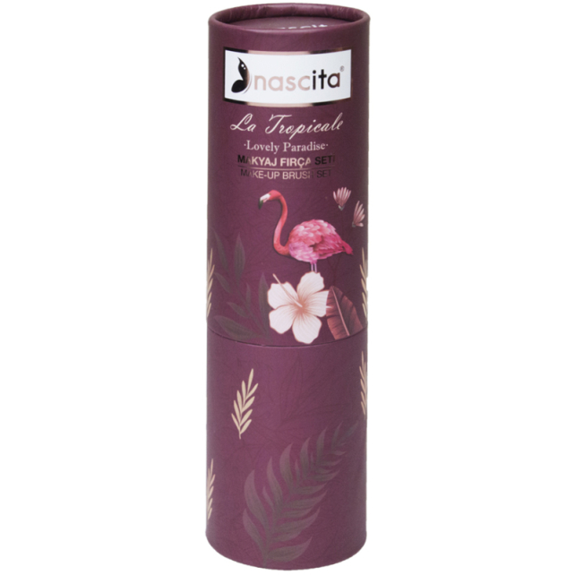 Nascita La Tropicale Bordo Makyaj Fırça Seti 5'li - 1