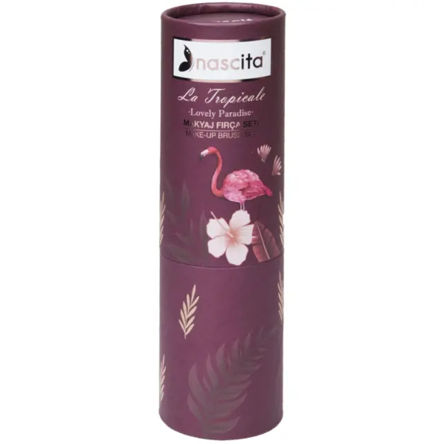 Nascita La Tropicale Bordo Makyaj Fırça Seti 5'li - 1