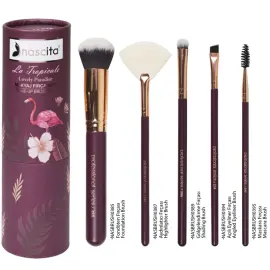 Nascita La Tropicale Bordo Makyaj Fırça Seti 5'li - 2