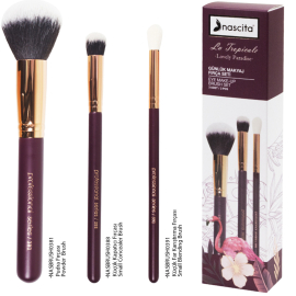 Nascita La Tropicale - Günlük Makyaj Fırça 3lü No: 93 - 2