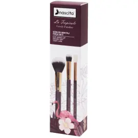 Nascita La Tropicale - Günlük Makyaj Fırça 3lü No: 93 - 1