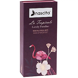 Nascita La Tropicale Makyaj Fırça Seti 6'lı No: 96 - Nascita