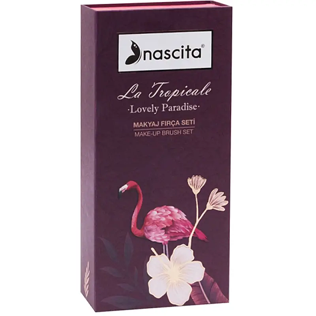 Nascita La Tropicale Makyaj Fırça Seti 6'lı No: 96 - 1
