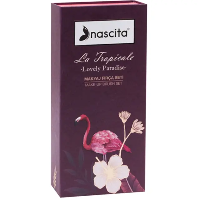 Nascita La Tropicale Makyaj Fırça Seti 6'lı No-96 - 1
