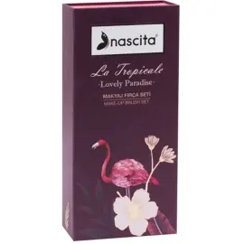 Nascita La Tropicale Makyaj Fırça Seti 6'lı No:96 - 1