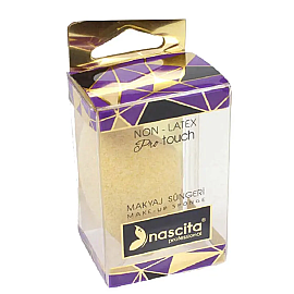 Nascita Latex Free Makyaj Süngeri Simli - Nascita