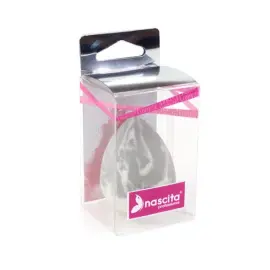 Nascita Makyaj Süngeri Gri Mermer Desenli Büyük Boy - Nascita