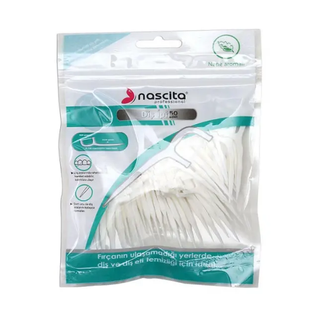 Nascita Nane Aromalı Kürdanlı Diş İpi 50'li - 1