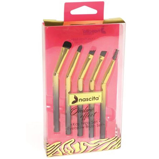 Nascita Ombre Kaş Fırça Seti 5 Adet - 1