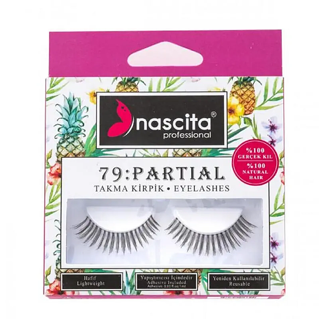 Nascita Parçalı Takma Kirpik No: 000079 - 1