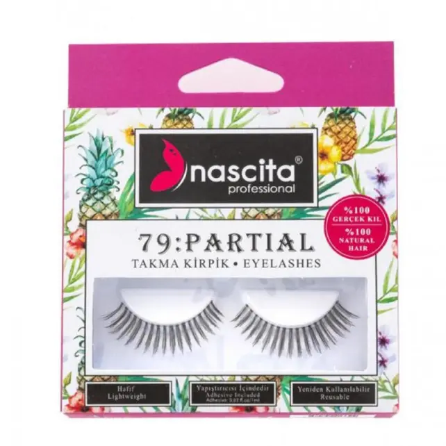 Nascita Parçalı Takma Kirpik No:000079 - 1