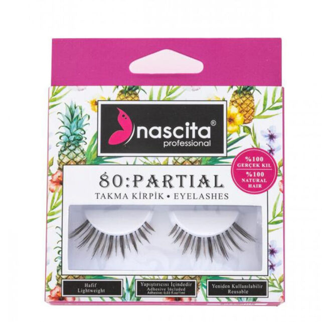 Nascita Parçalı Takma Kirpik No:000080 - 1