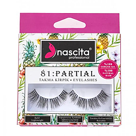 Nascita Parçalı Takma Kirpik No: 000081 - Nascita