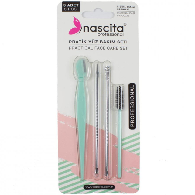 Nascita Pratik Yüz Bakım Seti 3'lü - 1