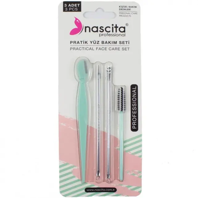 Nascita Pratik Yüz Bakım Seti 3'lü - 1