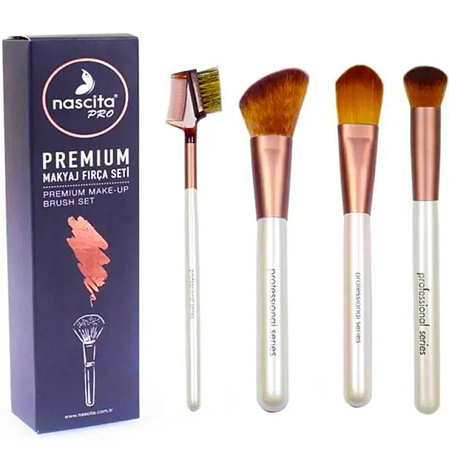 Nascita Premium Makyaj Fırça Seti - 1