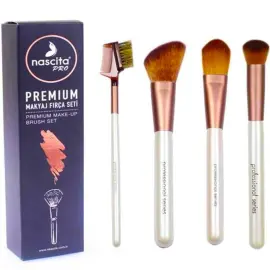 Nascita Premium Makyaj Fırça Seti - Nascita