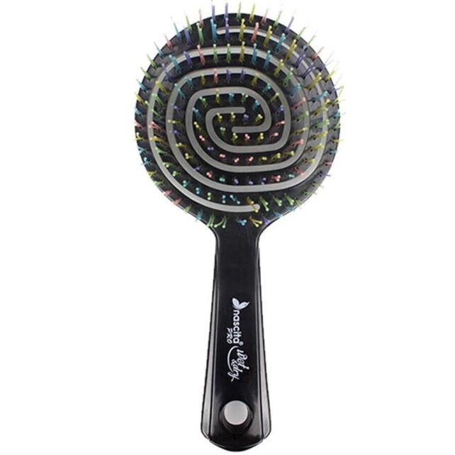 Nascita Pro 3 Boyutlu Saç Fırçası No:05 Siyah - 1