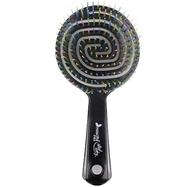 Nascita Pro 3 Boyutlu Saç Fırçası No:05 Siyah - 1