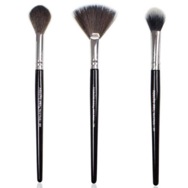 Nascita Pro Aydınlatıcı Makyaj Fırça Seti 3'lü - 1