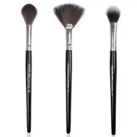 Nascita Pro Aydınlatıcı Makyaj Fırça Seti 3'lü - Nascita
