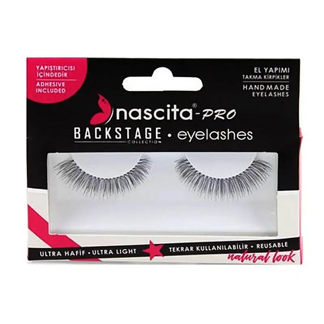 Nascita Pro Backstage Collection - El Yapımı Takma Kirpik No: 93 - 1