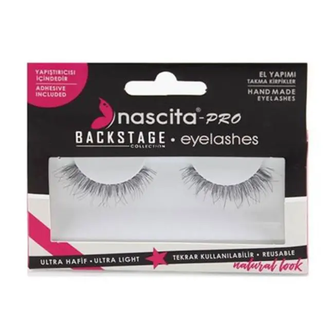Nascita Pro Backstage Collection - El Yapımı Takma Kirpik No:95 - 1