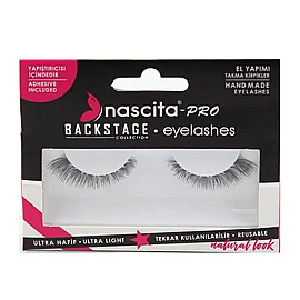 Nascita Pro Backstage Collection - El Yapımı Takma Kirpik No: 96 - Nascita