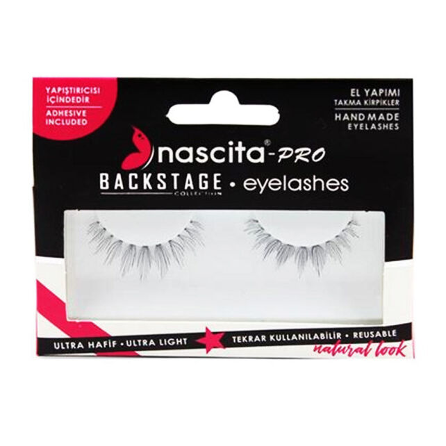 Nascita Pro Backstage Collection - El Yapımı Takma Kirpik No:97 - 1