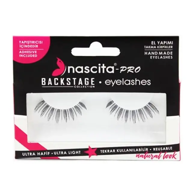 Nascita Pro Backstage Collection - El Yapımı Takma Kirpik No:98 - 1