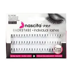 Nascita Pro Backstage Collection - İnce Uçlu Tekli Takma Kirpik Short 60 Adet - 2