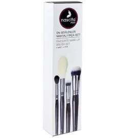 Nascita Pro En Sevilenler Fırça Seti 4'lü - 1
