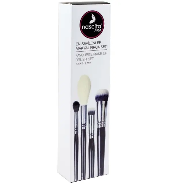 Nascita Pro En Sevilenler Fırça Seti 4'lü - 1