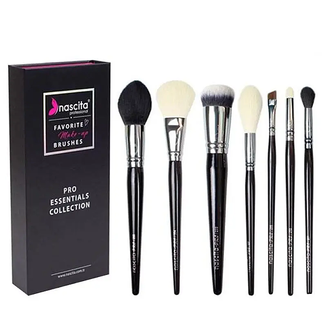 Nascita Pro Essentials Collection - Detay Makyaj Fırça Seti - 1