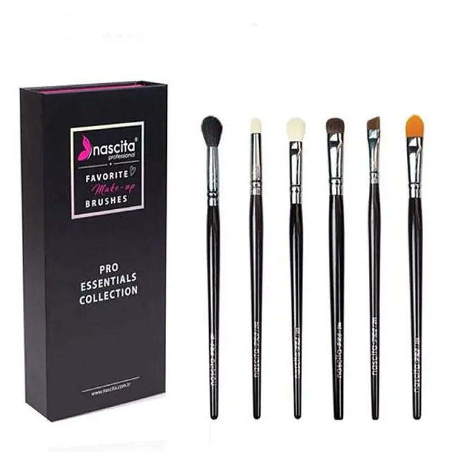 Nascita Pro Essentials Collection - Göz Makyajı Fırça Seti - 1