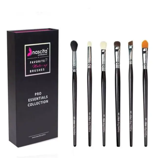 Nascita Pro Essentials Collection - Göz Makyajı Fırça Seti - 1