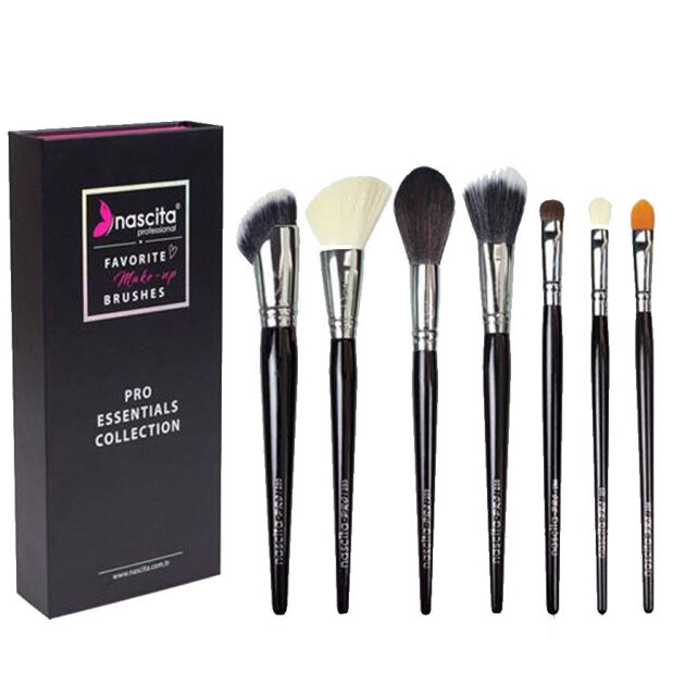 Nascita Pro Essentials Collection - Temel Makyaj Fırça Seti - 1