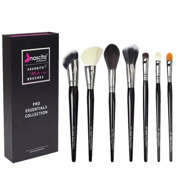 Nascita Pro Essentials Collection - Temel Makyaj Fırça Seti - 1
