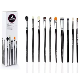 Nascita Pro Göz Makyaj Fırça Seti 10'lu - 2
