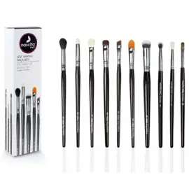 Nascita Pro Göz Makyaj Fırça Seti 10'lu - 2