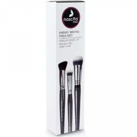Nascita Pro Kabuki Makyaj Fırça Seti 3'lü - Nascita